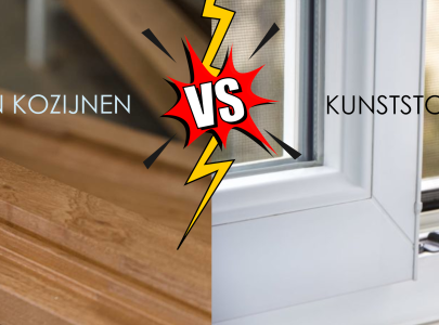 Kunststof of houten kozijnen? Top 5 voordelen van kunststof kozijnen